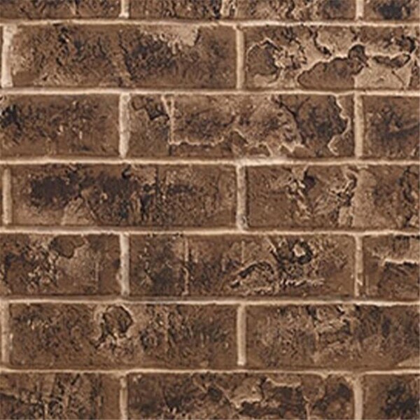 Vecindario 35 in. Traditional Brick Interior Panel, Tavern Brown VE1717995 - main
