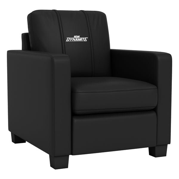 Dreamseat Dyno Stationary Club Chair with All Elite Wrestling Dynamite White Logo XZ283SSASDCC-PSAEW0004 - main