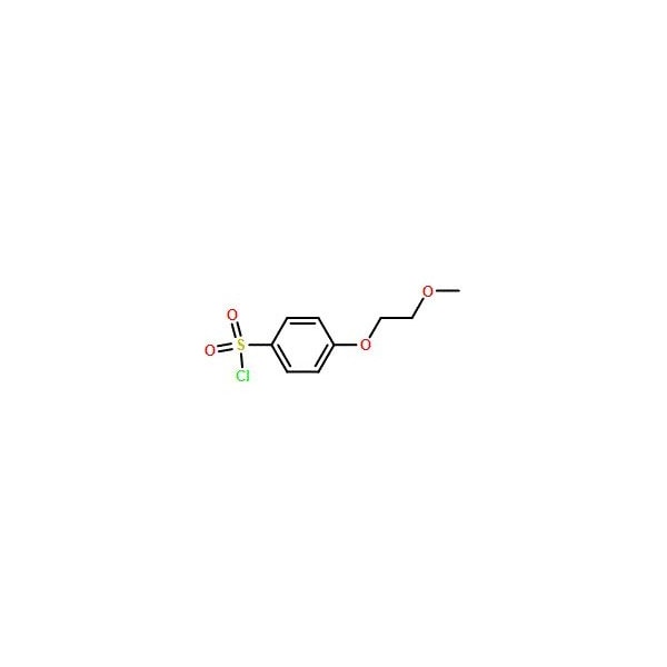Ak Scientific 4-(2-Methoxyethoxy)benzenesulfonyl chloride (100mg), CAS 204072-53-7 V4213-100mg - main