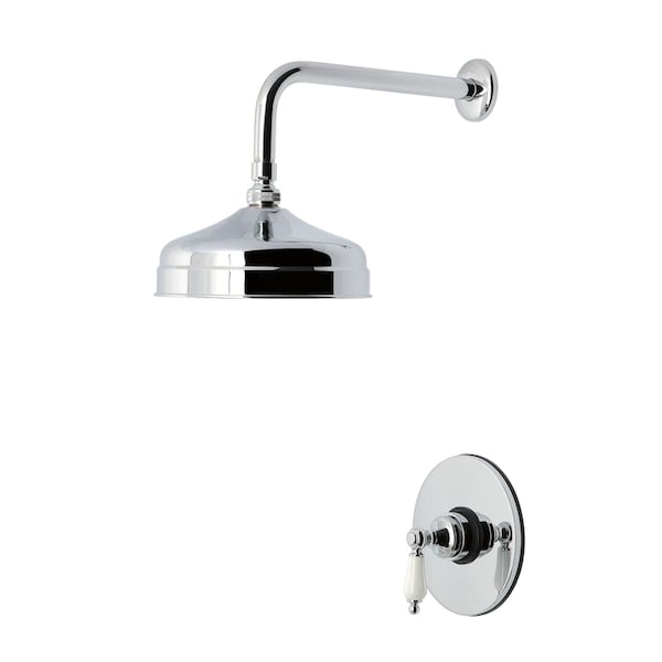 Kingston Brass Single-Handle Pressure Balanced Shower Faucet, Polished Chrome KB6331PLSO - main