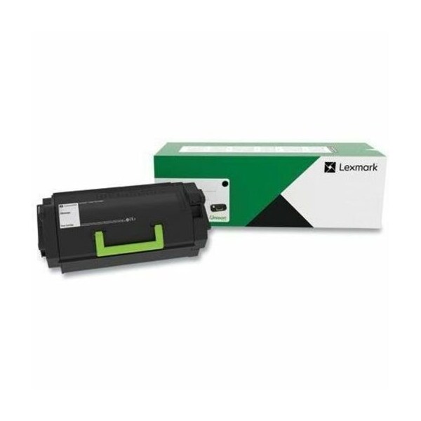 Lexmark 620HG High Yield Return Program Toner, TAA Compliant 62D0H0G - main