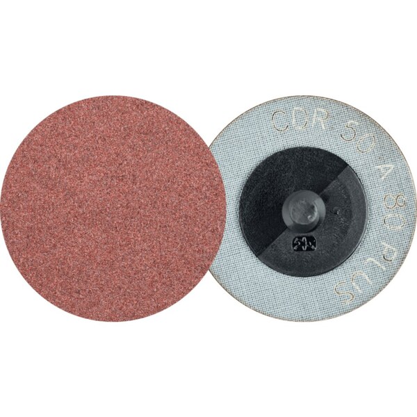Pferd 2'' COMBIDISC Abrasive Disc - Type CDR - Aluminum Oxide A-PLUS - 80 Gt. 42672 - main