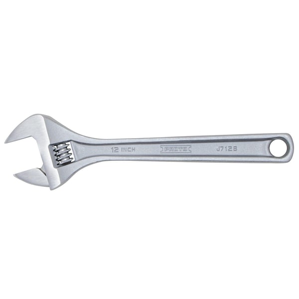 Proto NON-INSULATED STANDARD WRENCH, 1 .5 WRENCH, POLISHED CHROME, 12 1/8 IN OAL, ALLOY J712B - main