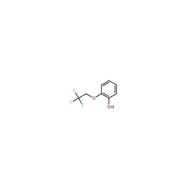Ak Scientific 2-(2, 2, 2-Trifluoroethoxy)phenol (25g), CAS 160968-99-0 8136AA-25g - main