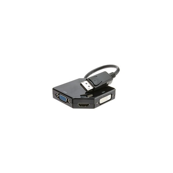Cable Wholesale DisplayPort to HDMI, VGA or DVI, 3-IN-1 Adapter 30H1-61706 - main