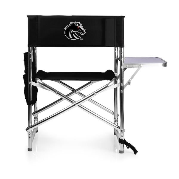 Picnic Time Family Of Brands NCAA Boise State Broncos Sports Chair with Side Table - Beach Chair 809-00-179-704-0 - main
