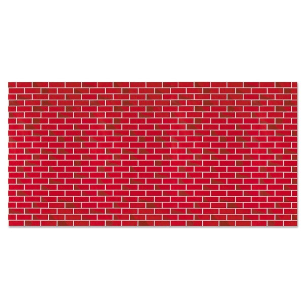Pacon Bulletin Board Paper 48"x50' Brick 56475 - main