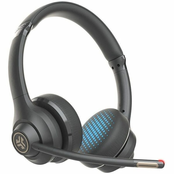 Jlab GO WORK MULTIPOINT WIRELESS HEADSET HBGOWORKRBLK4 - main