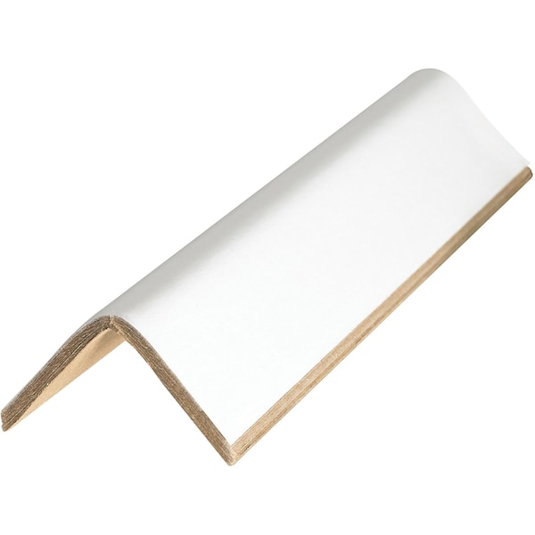 Partners Brand Edge Protectors, Cased, .225, 3" x 3" x 40", White, PK35 EP3340225BX - main