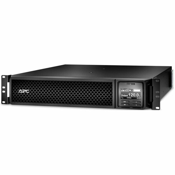 Apc SMART-UPS SRT 1500VA LCD RM 120V TAA-COMPLIANT SRT1500RMXLAUS - main