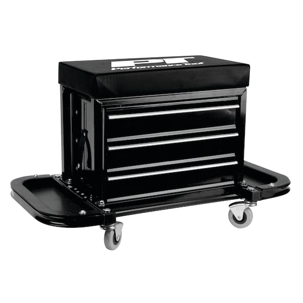 Performance Tool Performance Tool 46277 Mechanics Stool with Drawers - Model No. W85025 46277 - main