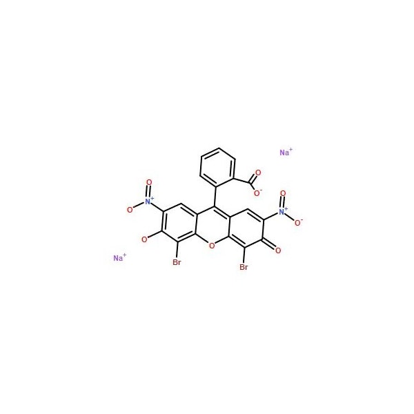 Ak Scientific Acid Red 91, min. 850 (H2O, 514.0 to 518.0 nm) absorbance (5g), CAS 548-24-3 6589AF-5g - main