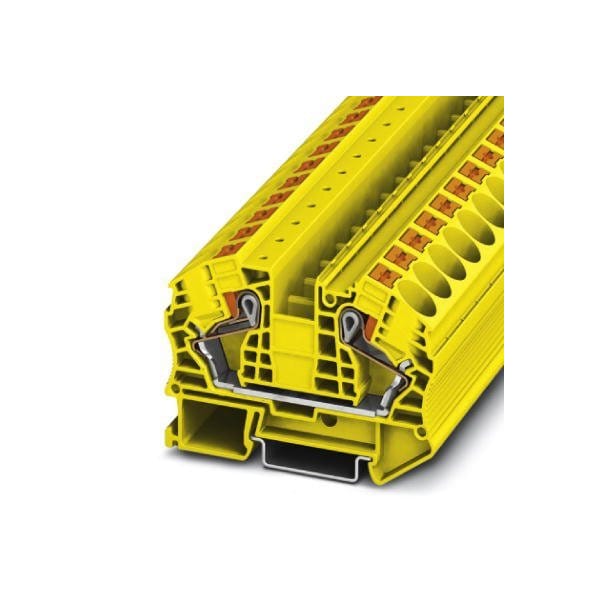 Phoenix Contact PT 16 N YE Feed-through terminal block 1030164 - main