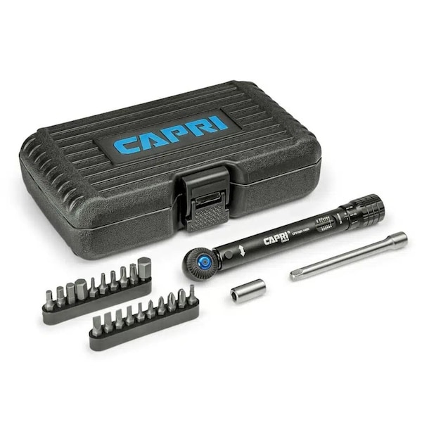 Capri Tools 1/4 in. Drive Mini Torque Wrench Set, 30-140 in. lbs. CP31800-140IN - main