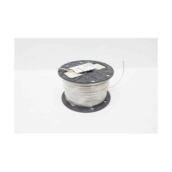 Cerrowire MACHINE TOOL WHITE STRANDED WIRE 600V 500FT WIRE E85964A - main