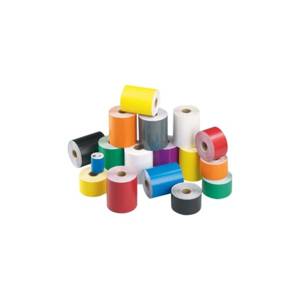 Panduit ContinuousLabelStock, Yellow, Matte, 2inW T200X000VX1Y - main