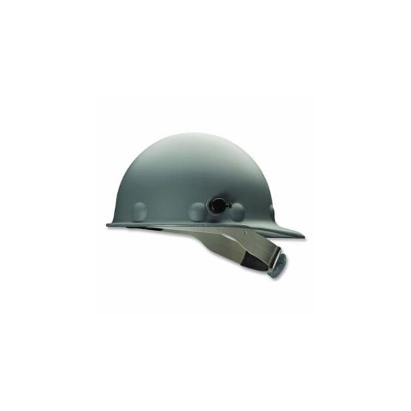 Honeywell Fibre-Metal Roughneck P2 Hard Cap, 8-point Ratchet, P2A, Gray 280-P2AQRW09A000 - main