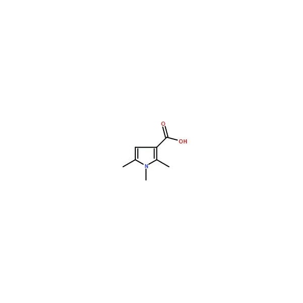 Ak Scientific 1, 2, 5-Trimethyl-1H-pyrrole-3-carboxylic acid (100mg), CAS 175276-50-3 Y7997-100mg - main