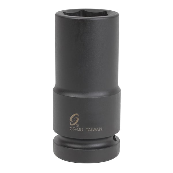Sunex 1 in Drive 1-1/16 in Deep Thin Wall Impact Socket 534DT - main