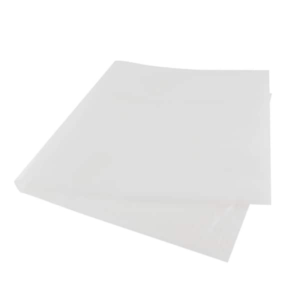 Associated Bag Replacement Polyethylene Liners, 4 mil Thick, 12 x 8 x 24 Inches, 50 per Case, 50PK 145601 - main