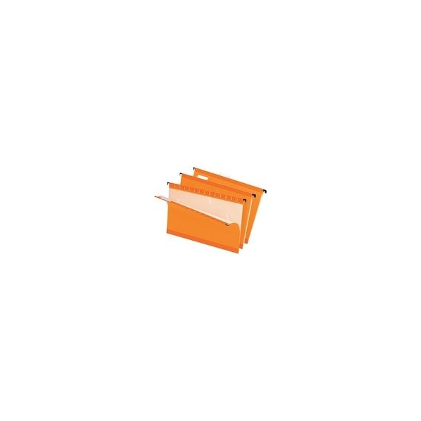 Pendaflex FOLDER, HANGING, LGL, 1/5, ORNG, 25PK 415315ORA - main