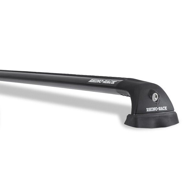 Rhino Rack ROOF RACK Direct Fit Black With 3744 Inch Front And 3594 Inch Rear Roof Rack Cross Bar RVP27 - main