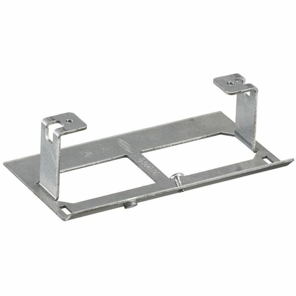 Hubbell Wiring Device-Kellems Device Bracket, Gray, Brackets HBL3007CGY - main