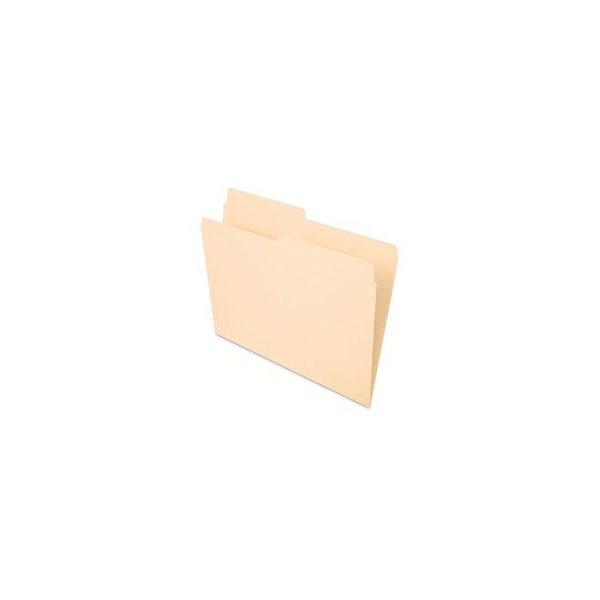 Pendaflex FOLDER, LTR, 11PT, MAN, 1/2, SGL, 100PK 75212 - main