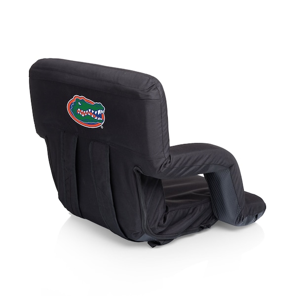 Picnic Time Family Of Brands NCAA Florida Gators Ventura Reclining Stadium Seat with Back Support 618-00-179-164-0 - main