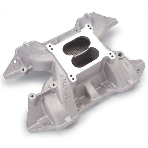 Edelbrock 7186 Performer Rpm Intake Manifold E11-7186 - main