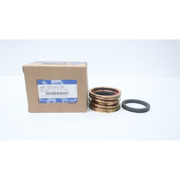 York COMPRESSOR SHAFT SEAL 2-5/8IN 029-13450-000 - main