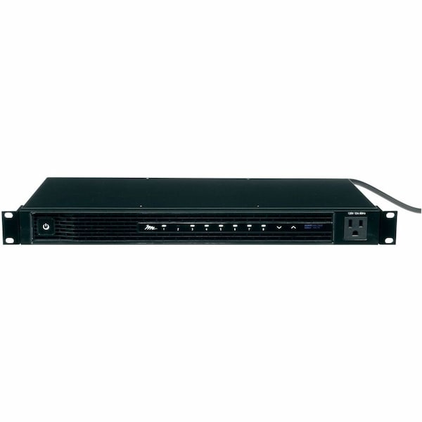 Middle Atlantic PREMIUM+ PDU WITH RACKLINK, 9 OUTLET, 15A, 2-STAGE SURGE RLNK-P915R - main