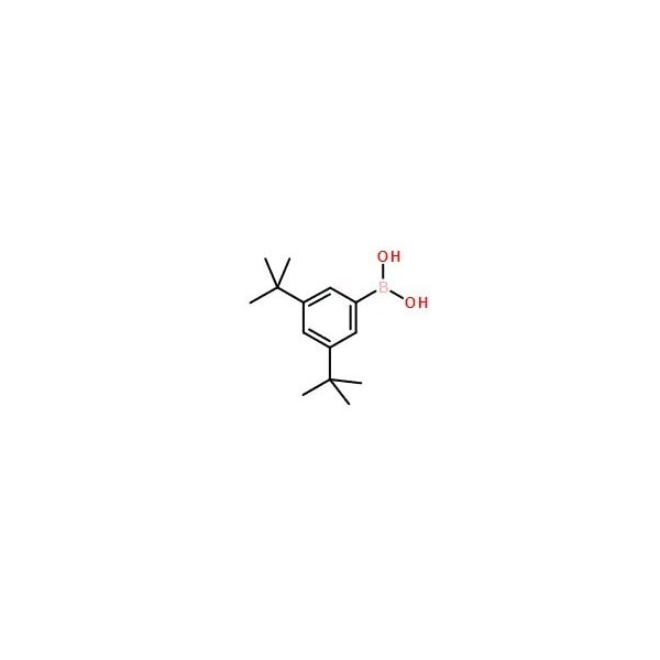 Ak Scientific (3, 5-Di-tert-butylphenyl)boronic acid (100g), CAS 197223-39-5 Z4363-100g - main