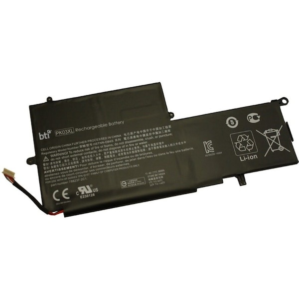Battery Technology Replacement Battery For Hp Spectre X360 13-4Xxx, Spectre Pro X360 G1, PK03XL-BTI - main