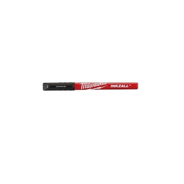 Milwaukee Tool Ink Industrial Marker, Black, Bullet, PK4 48-22-3164 - main