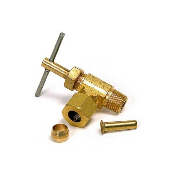 Dial Mfg 1/4X1/8 Ang Shut Valve 9440 - main