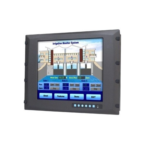 Advantech FPM-3171G 17" Class LCD Touchscreen Monitor FPM-3171G-R3BE - main