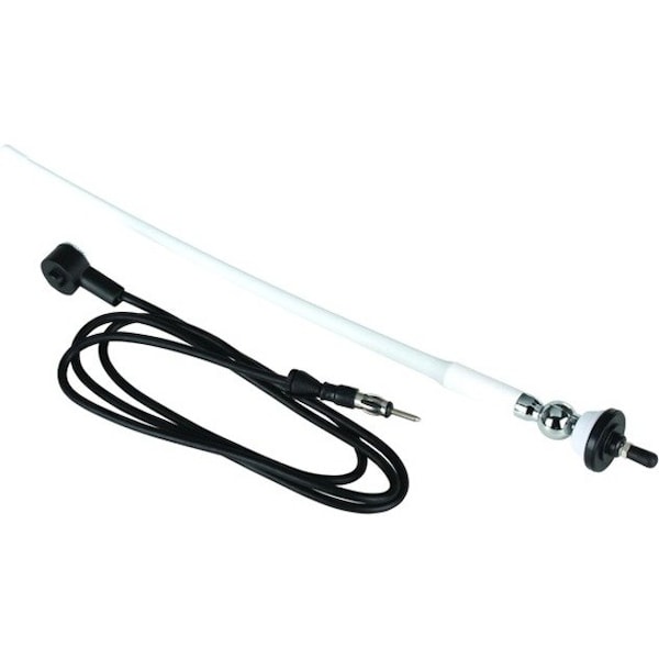 Boss Antenna-Rubber White, No MRANT12W MRANT12W - main