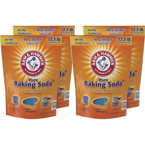 Arm & Hammer Baking Soda, 13.5 lb Bag 33200-01961 - main
