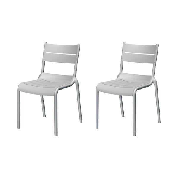 Lagoon Naples Stackable Side Chair, 2PK 7220G8-BSLGS - main