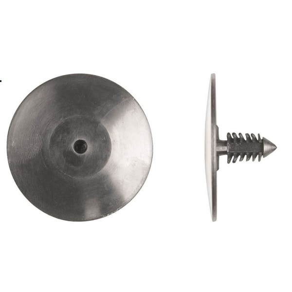 Disco Automotive Hardware 1/4in Hole Size 1 5/8in Head 3/4in Stem, 16PK 1930MT - main