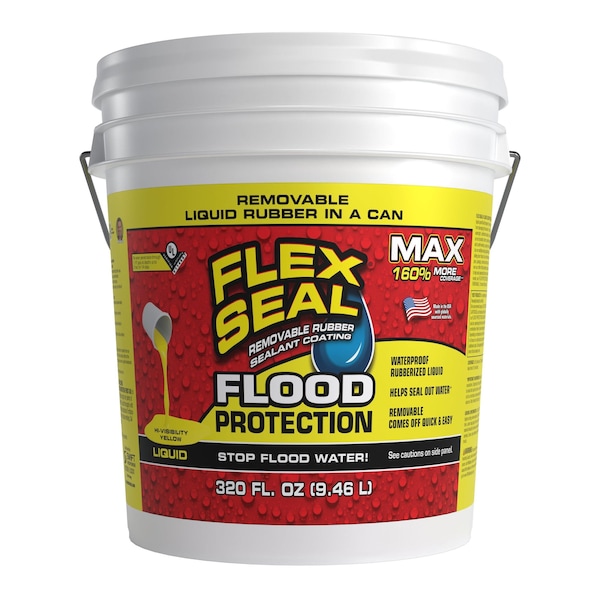 Flex Seal Liquid Flood Protection MAX 320 fl. oz RLSYELR02 - main
