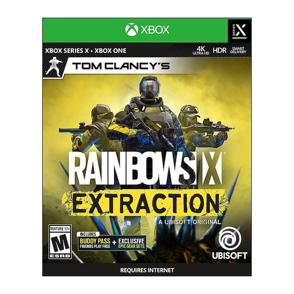 Ubisoft Tom Clancy's Rainbow Six Extraction Game for Xbox Series X 750120198M - main