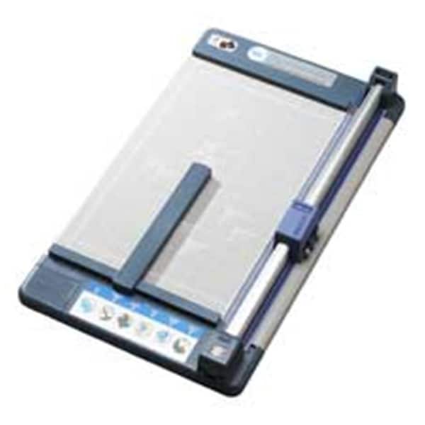 Carl Mfg Heavy-Duty Paper Trimmer- Cuts up to 30 Sheets- 18in.- Gray CA463595 - main