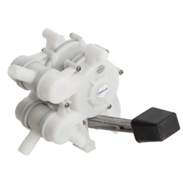 Powerhouse Gusher Foot Operated Galley Pump Left Handed Lever PO1532188 - main