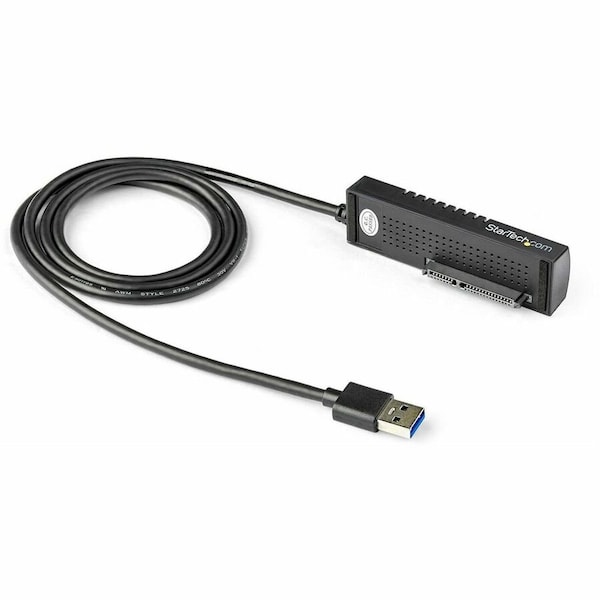 Startech.Com SATA TO USB CABLE - USB 3.1 10GBPS - SATA III 6GBPS - 2.5 / 3.5IN SSD OR HDD USB312SAT3 - main