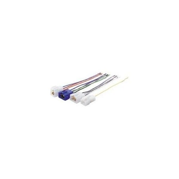 Metra Electronics Mazda 86-89-Ford Festiva 88-93-Mercury Tracer 88-90 Turbowire Harness 701781 - main