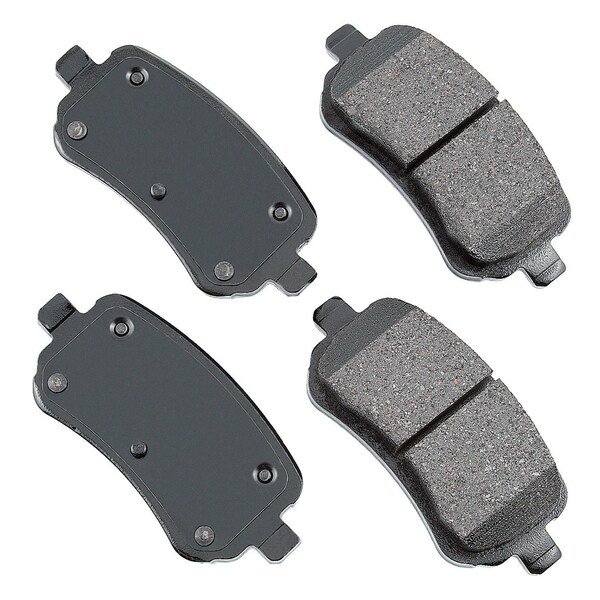 Akebono 04-07 Ford Tk/Merc-Freestar/Monterey-Rr Proact Disk Pad, Act1021 ACT1021 - main