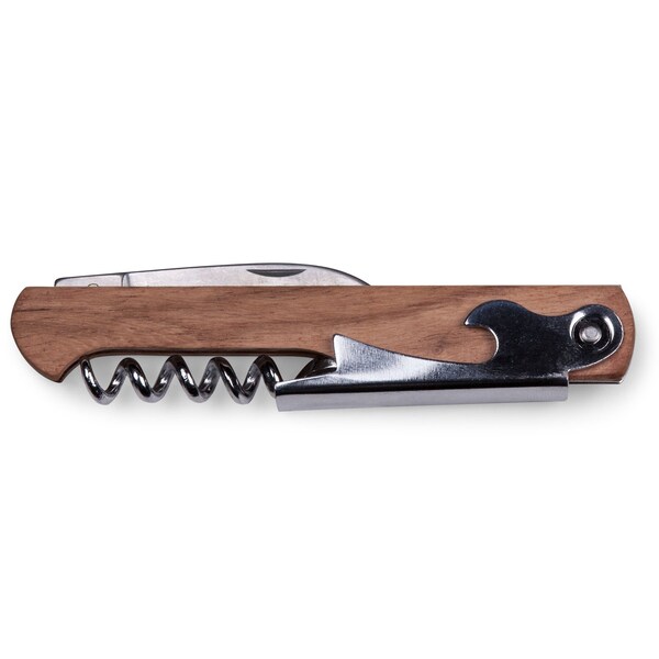 Picnic Time Family Of Brands Waiter Style Corkscrew, African Arbor 862-00-505-000-0 - main