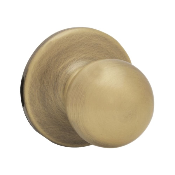 Kwikset Polo Knob Interior Single Cylinder Handleset Trim for Both 800 and 687 Series Handlesets 966P-5.UNIV - main